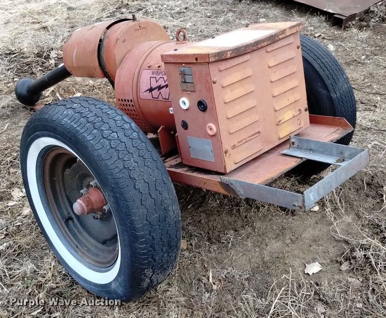 image for item LN9968 Winpower PTO generator