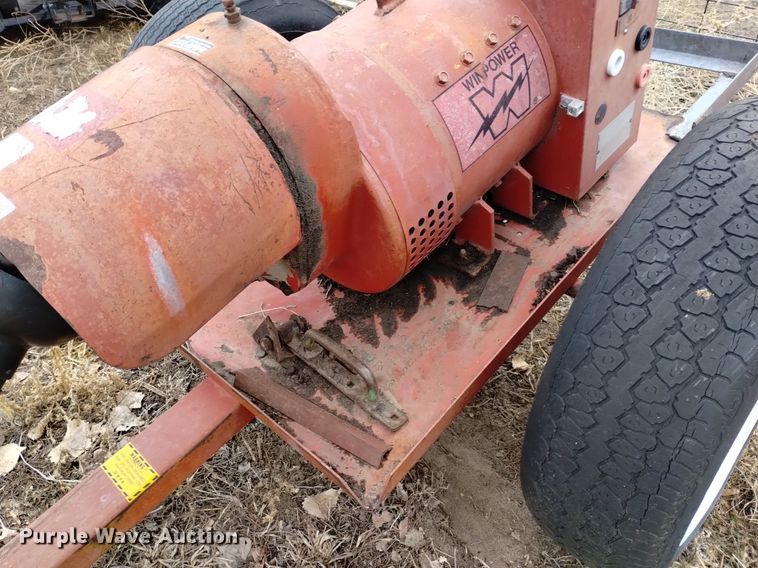 image for item LN9968 Winpower PTO generator