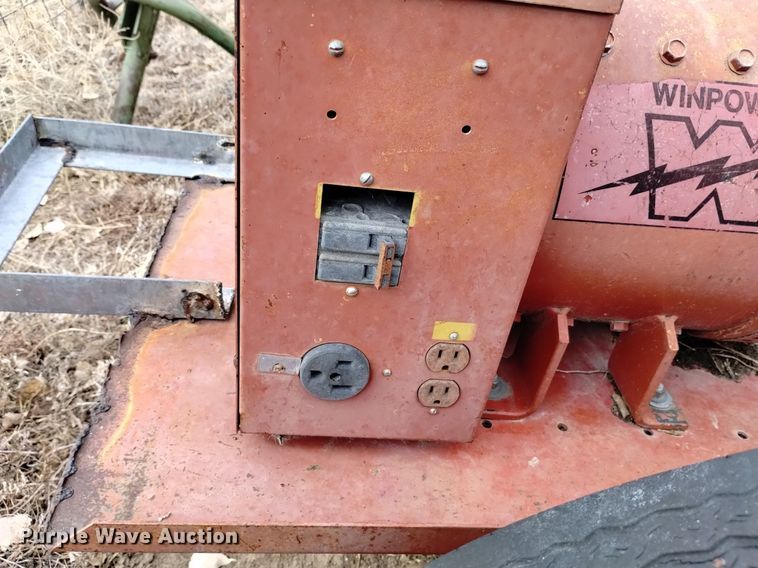 image for item LN9968 Winpower PTO generator