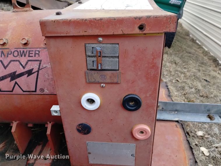 image for item LN9968 Winpower PTO generator