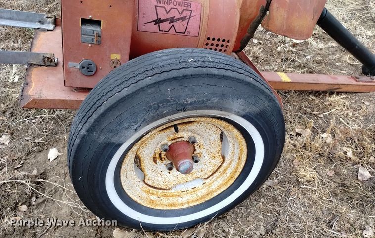 image for item LN9968 Winpower PTO generator