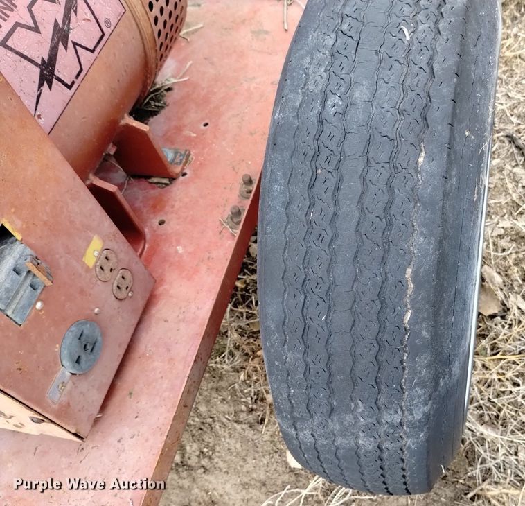 image for item LN9968 Winpower PTO generator