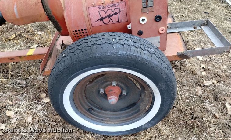 image for item LN9968 Winpower PTO generator