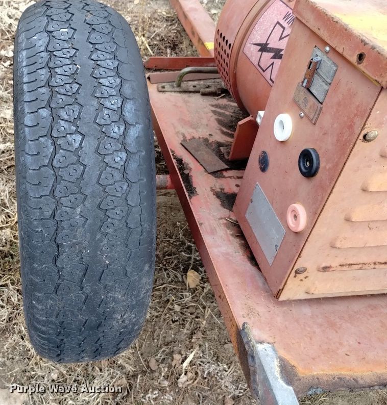 image for item LN9968 Winpower PTO generator