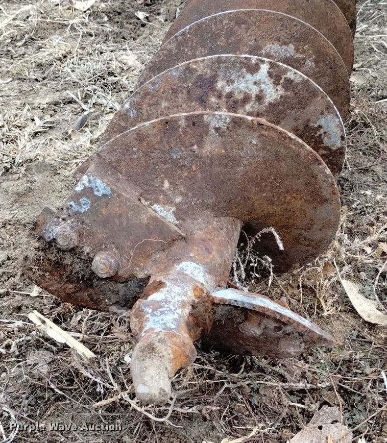 image for item LN9969 John Deere post hole auger