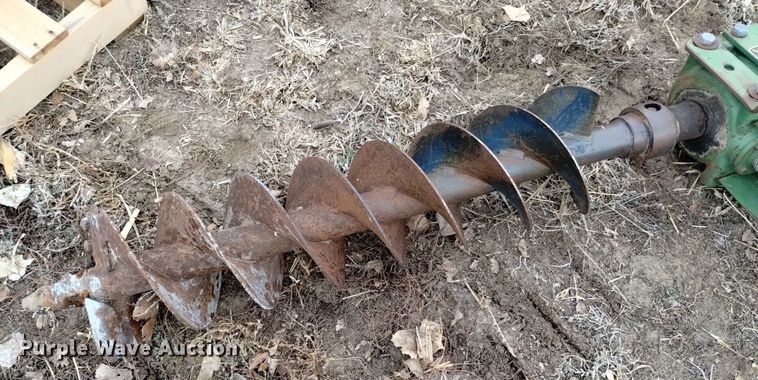 image for item LN9969 John Deere post hole auger