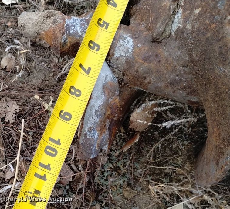 image for item LN9969 John Deere post hole auger