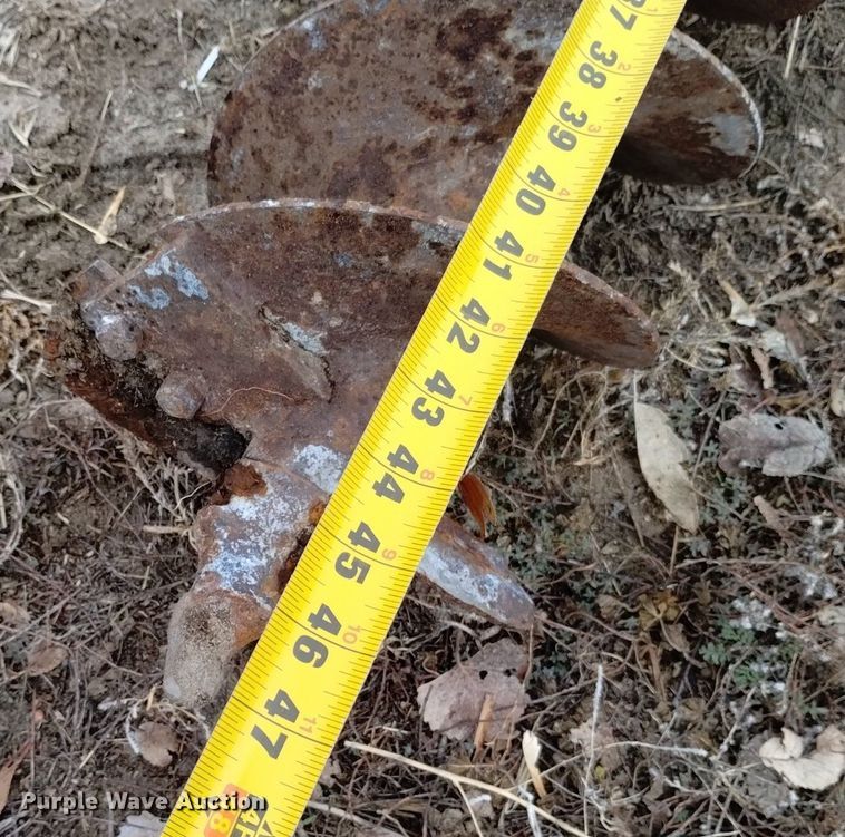 image for item LN9969 John Deere post hole auger