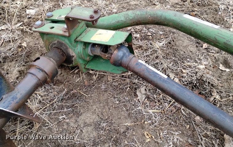 image for item LN9969 John Deere post hole auger