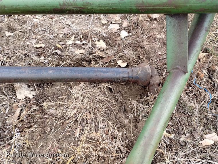 image for item LN9969 John Deere post hole auger