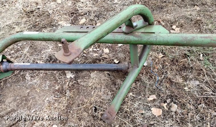 image for item LN9969 John Deere post hole auger