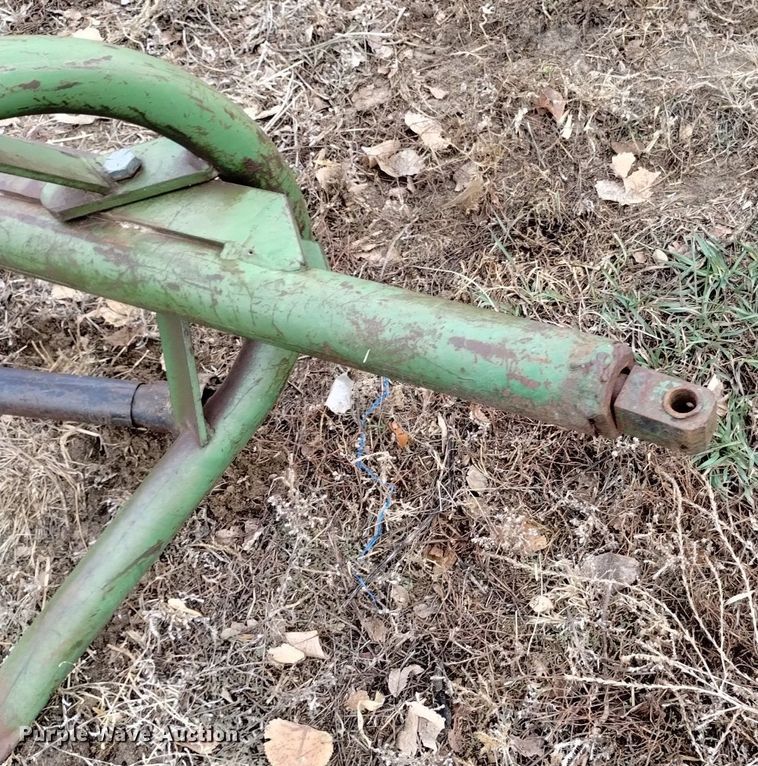 John Deere post hole auger in Oshkosh, NE Item LN9969 for sale