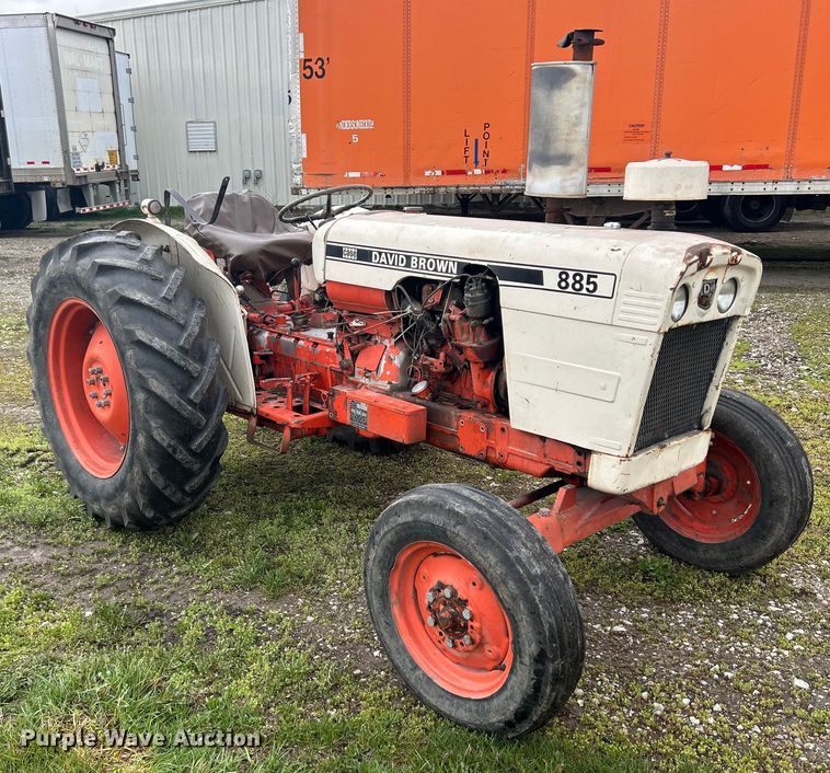 image for item MO9211 1974 Case 885 tractor