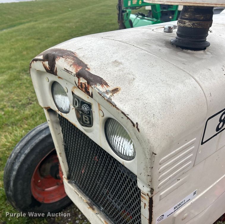 image for item MO9211 1974 Case 885 tractor