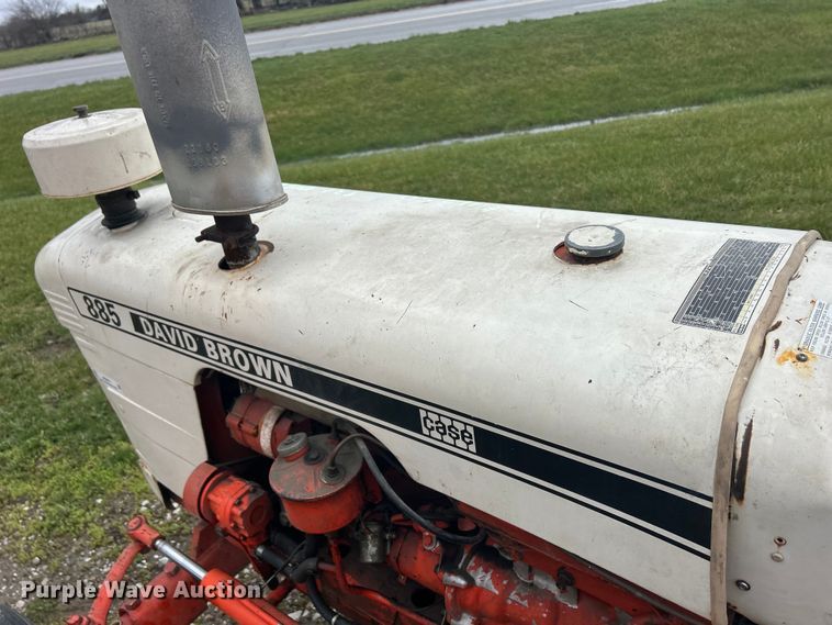 image for item MO9211 1974 Case 885 tractor