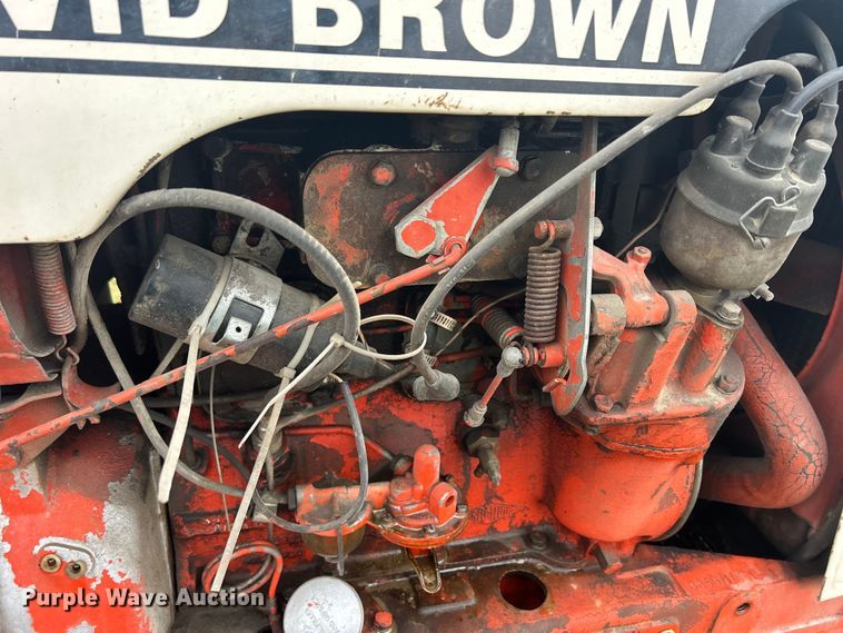 image for item MO9211 1974 Case 885 tractor