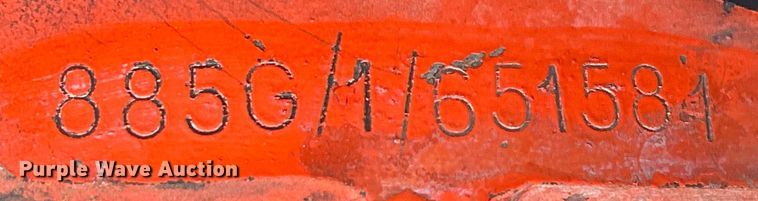 image for item MO9211 1974 Case 885 tractor