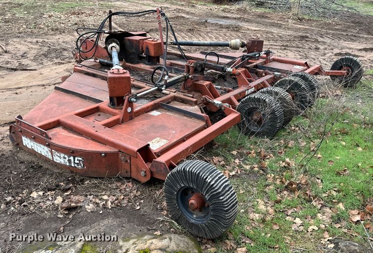 image for item ND9046 Rhino SR15M batwing rotary mower