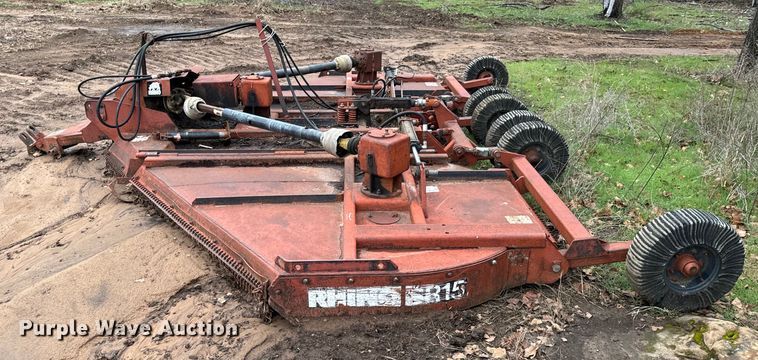 image for item ND9046 Rhino SR15M batwing rotary mower