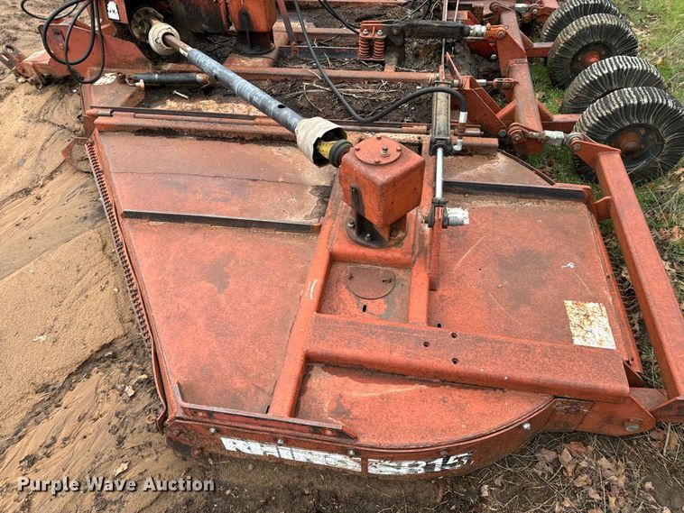 image for item ND9046 Rhino SR15M batwing rotary mower