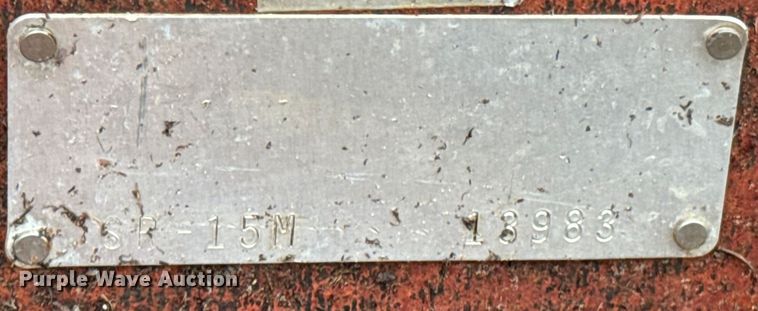 image for item ND9046 Rhino SR15M batwing rotary mower