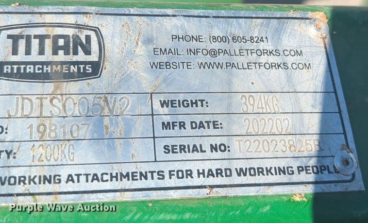 image for item NG9329 Titan JDTS005V2 tree sheer