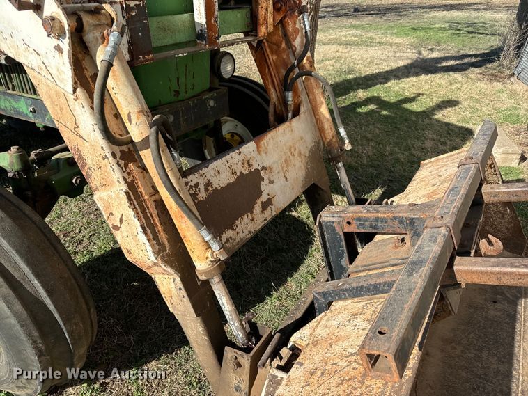 image for item NH9014 1968 John Deere 4020 tractor