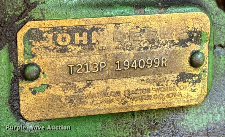 image for item NH9014 1968 John Deere 4020 tractor