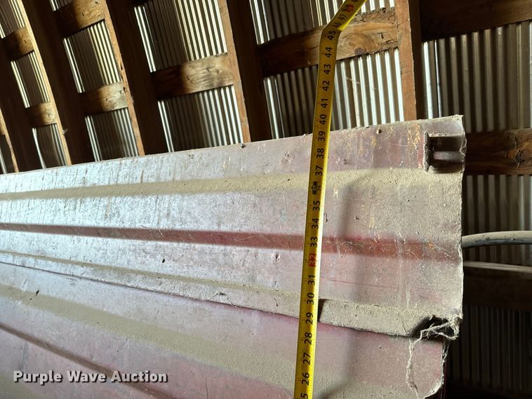 image for item NH9015 1968 Ford 600 dump flatbed truck