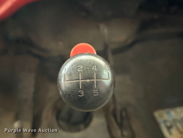 image for item NH9015 1968 Ford 600 dump flatbed truck