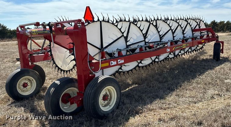 image for item NH9054 H&S  HC7116  hay rake