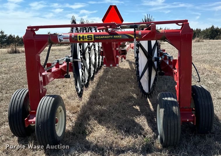 image for item NH9054 H&S  HC7116  hay rake
