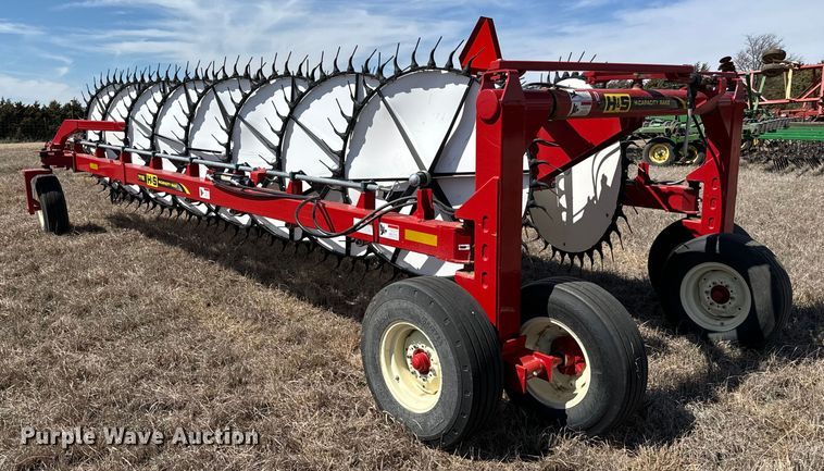 image for item NH9054 H&S  HC7116  hay rake