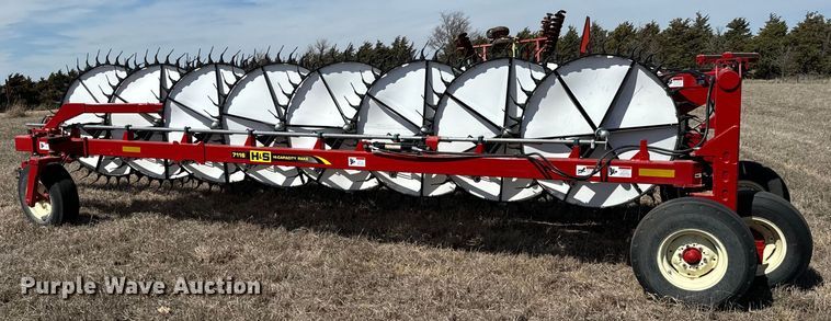 image for item NH9054 H&S  HC7116  hay rake