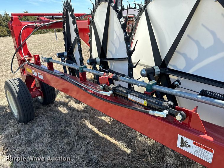 image for item NH9054 H&S  HC7116  hay rake