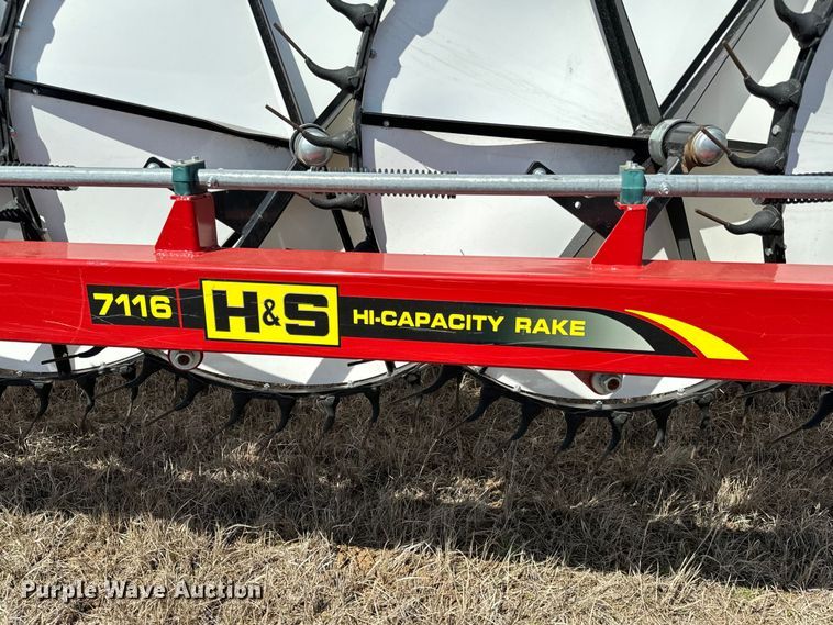 image for item NH9054 H&S  HC7116  hay rake