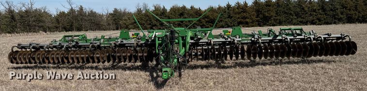 image for item NH9055 John Deere  726 mulch finisher