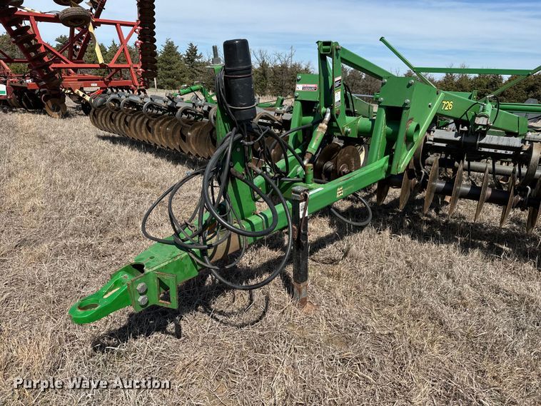 image for item NH9055 John Deere  726 mulch finisher