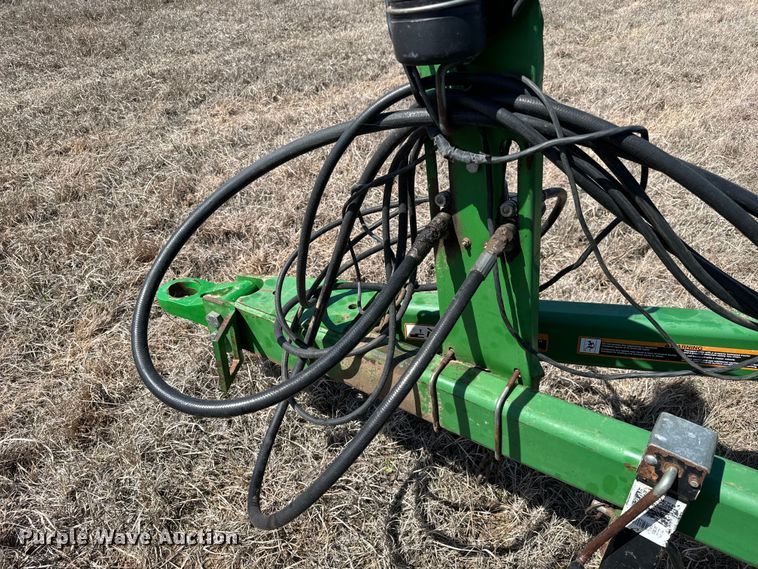 image for item NH9055 John Deere  726 mulch finisher