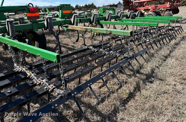 image for item NH9055 John Deere  726 mulch finisher