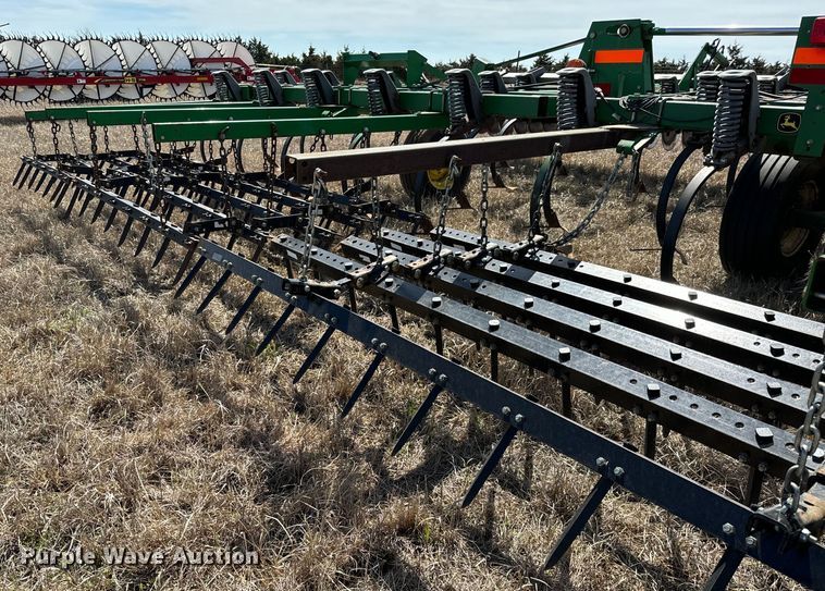 image for item NH9055 John Deere  726 mulch finisher