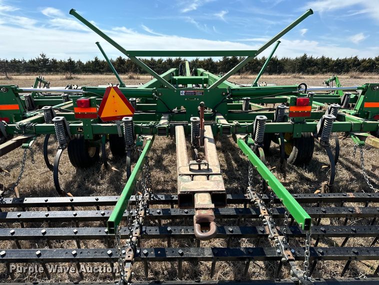 image for item NH9055 John Deere  726 mulch finisher