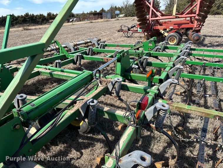 image for item NH9055 John Deere  726 mulch finisher