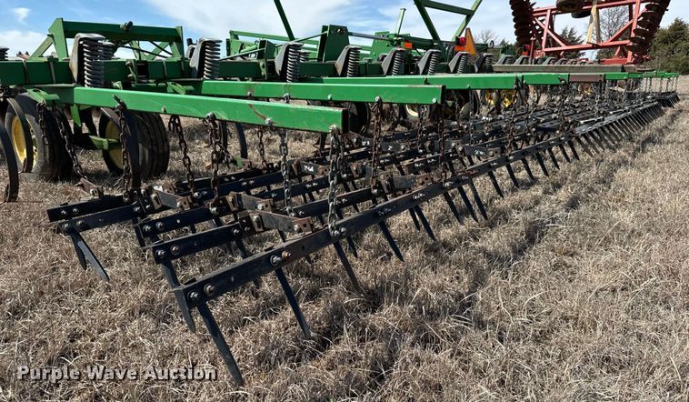 image for item NH9055 John Deere  726 mulch finisher