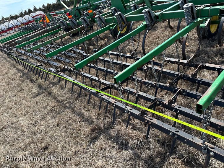 image for item NH9055 John Deere  726 mulch finisher