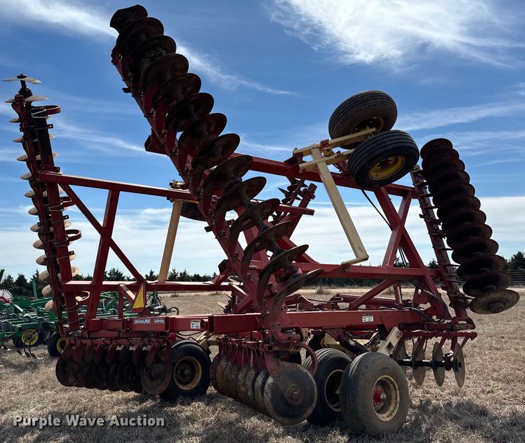 image for item NH9056 Krause 4991W double off-set disk