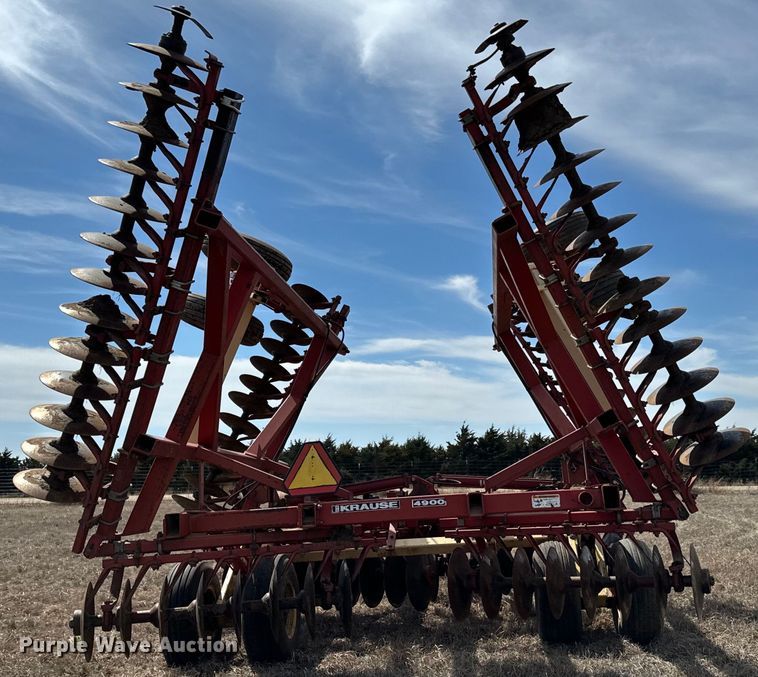 image for item NH9056 Krause 4991W double off-set disk