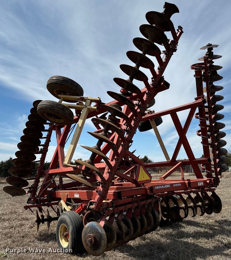 image for item NH9056 Krause 4991W double off-set disk