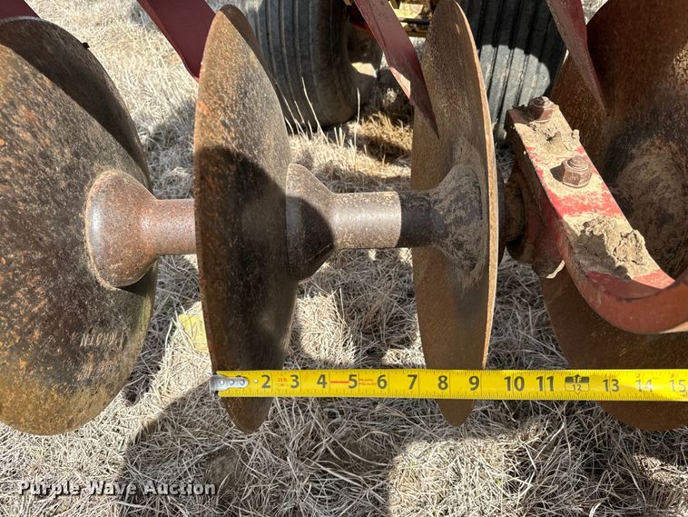 image for item NH9056 Krause 4991W double off-set disk