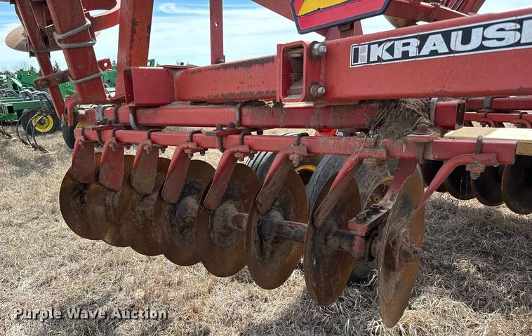 image for item NH9056 Krause 4991W double off-set disk